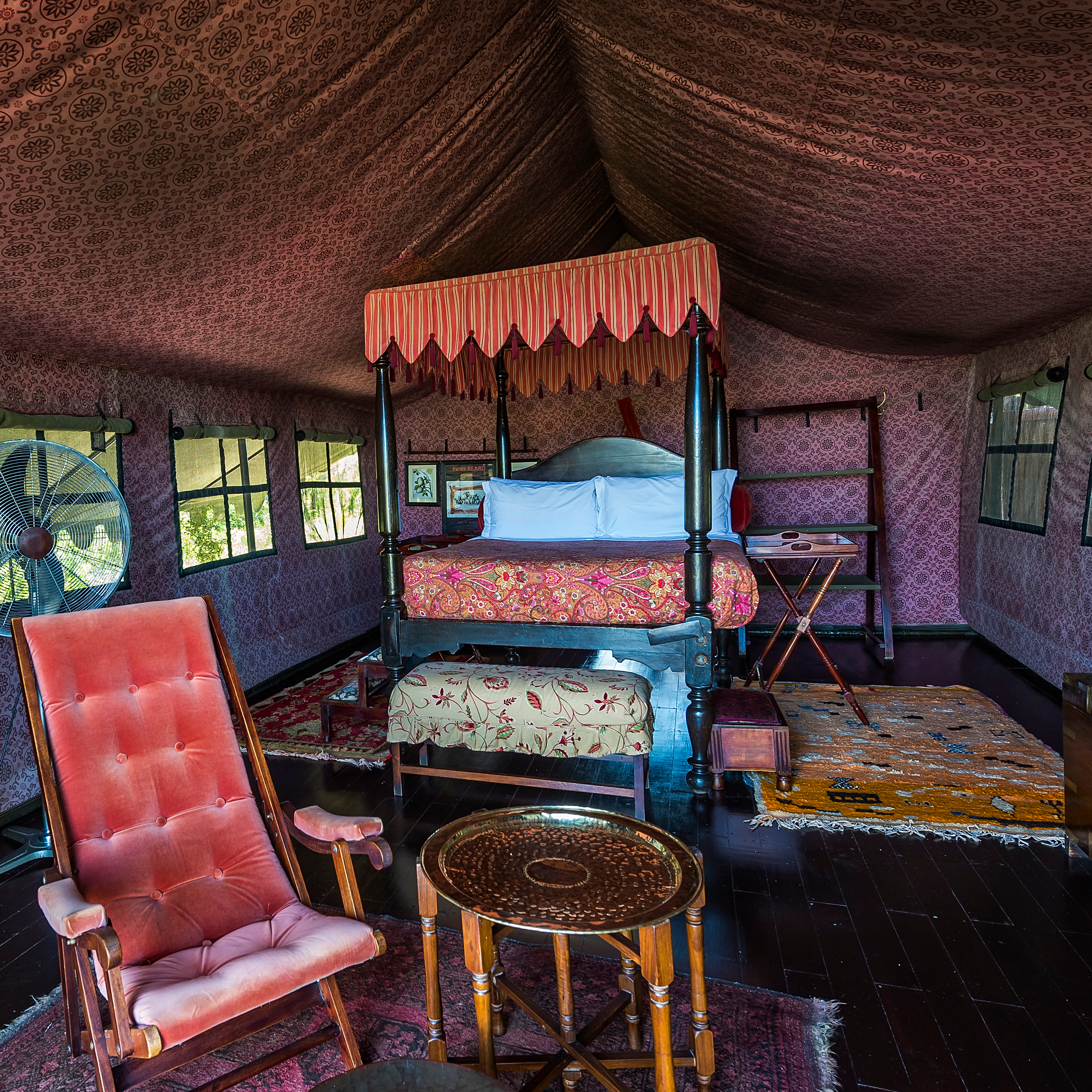 Bedouin Tents