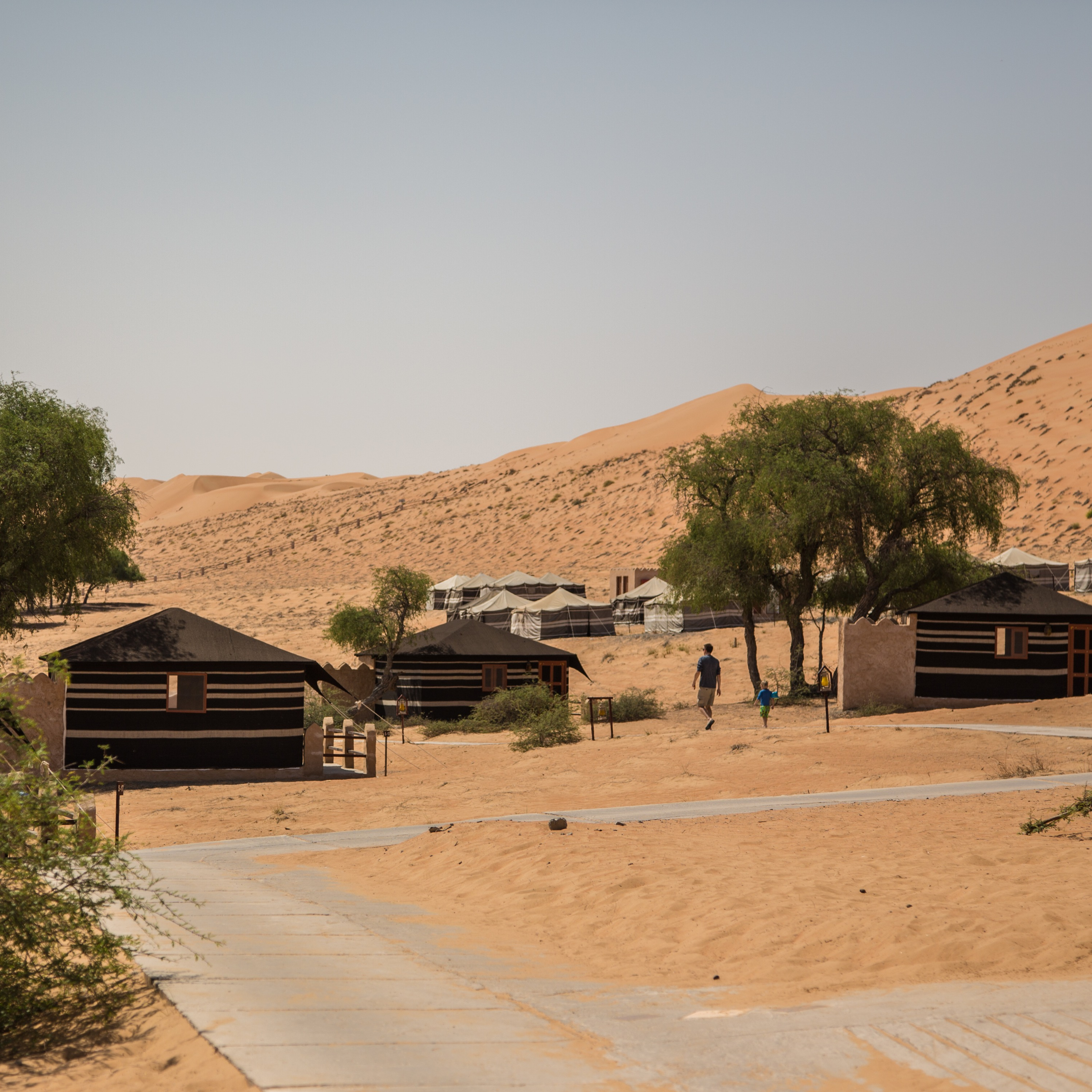 Sheikh Tent