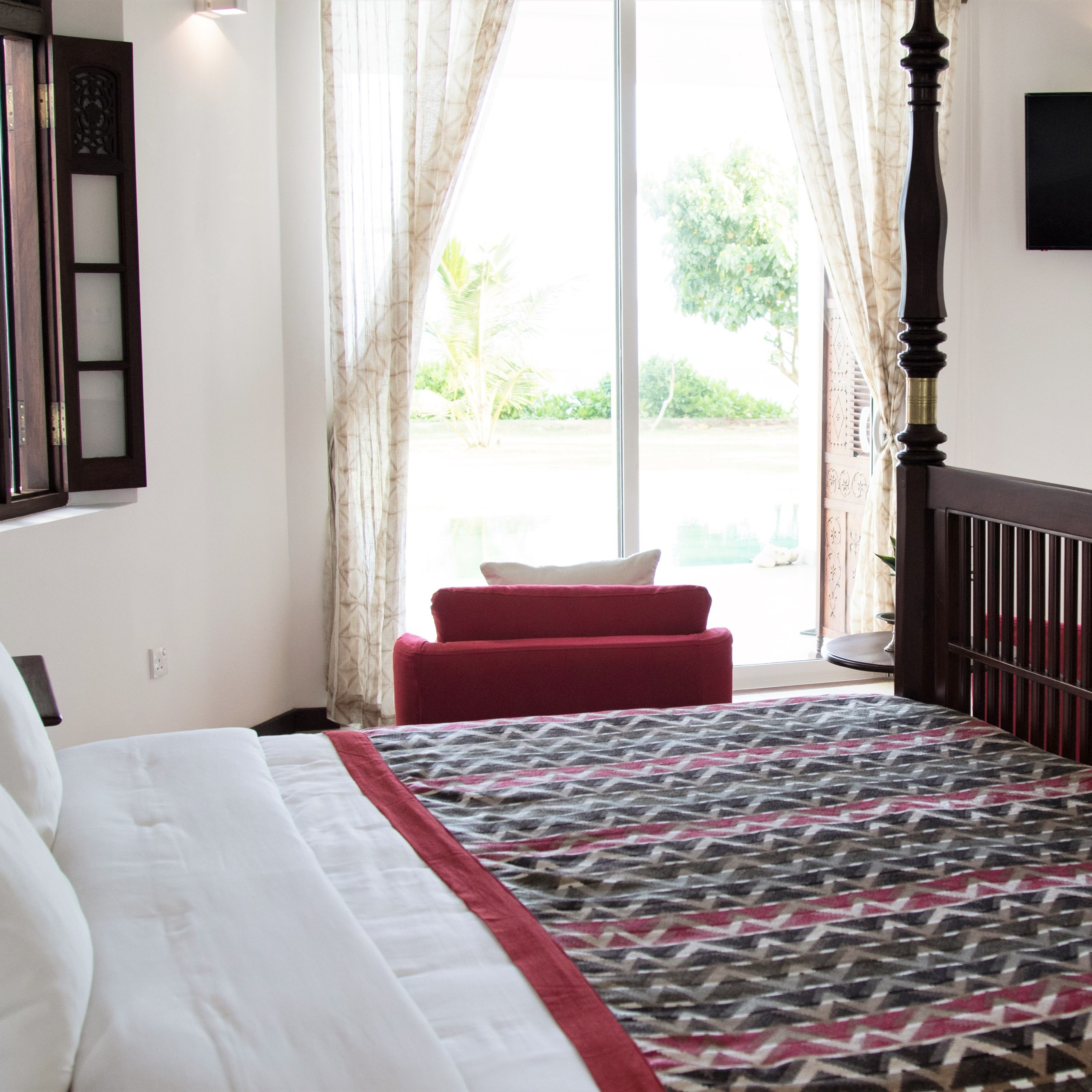 Kandyan Veranda Suite