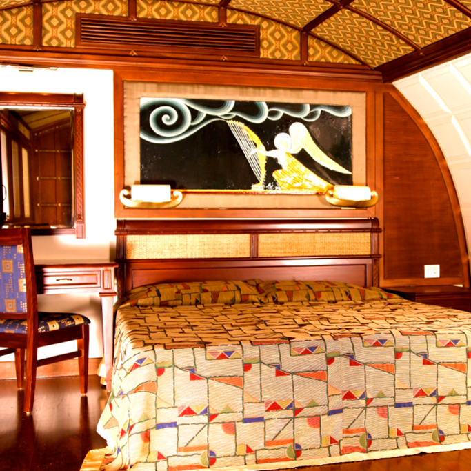 Deluxe Houseboat - Double room