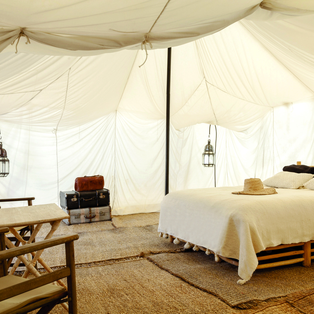 Double Lodge Tent
