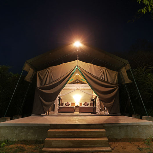 Luxury Tent