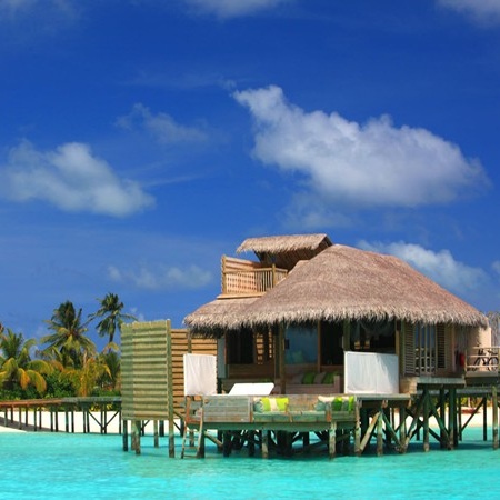 Lagoon Water Villa 