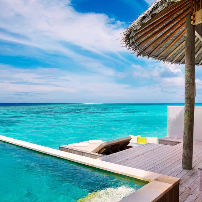 Ocean Water Villa with Pool
