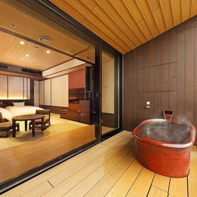 Maisonette Superior Room with Open-Air Bath