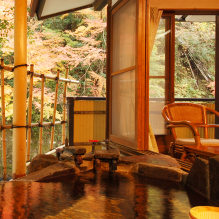 Japanese Room with Open Air Bath B