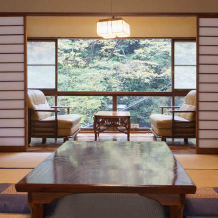 Standard Japanese Room with Bath & Toilet 