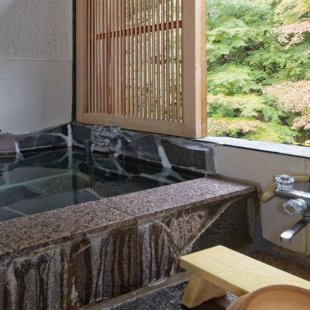 Japanese Room with Indoor Panoramic Bath A