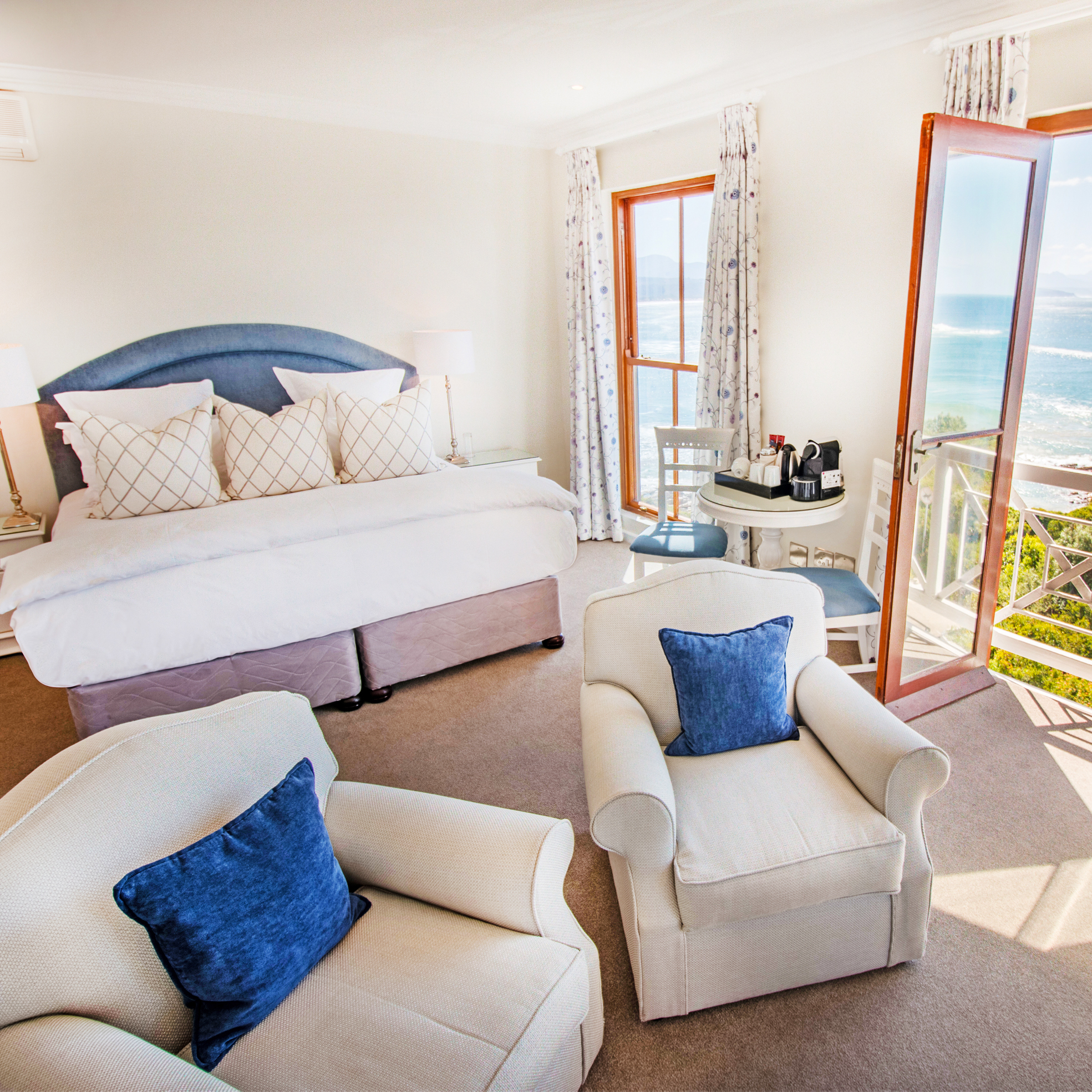 Luxury Double Sea View Room