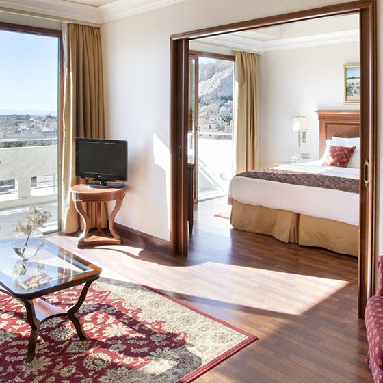 Suite with Acropolis view