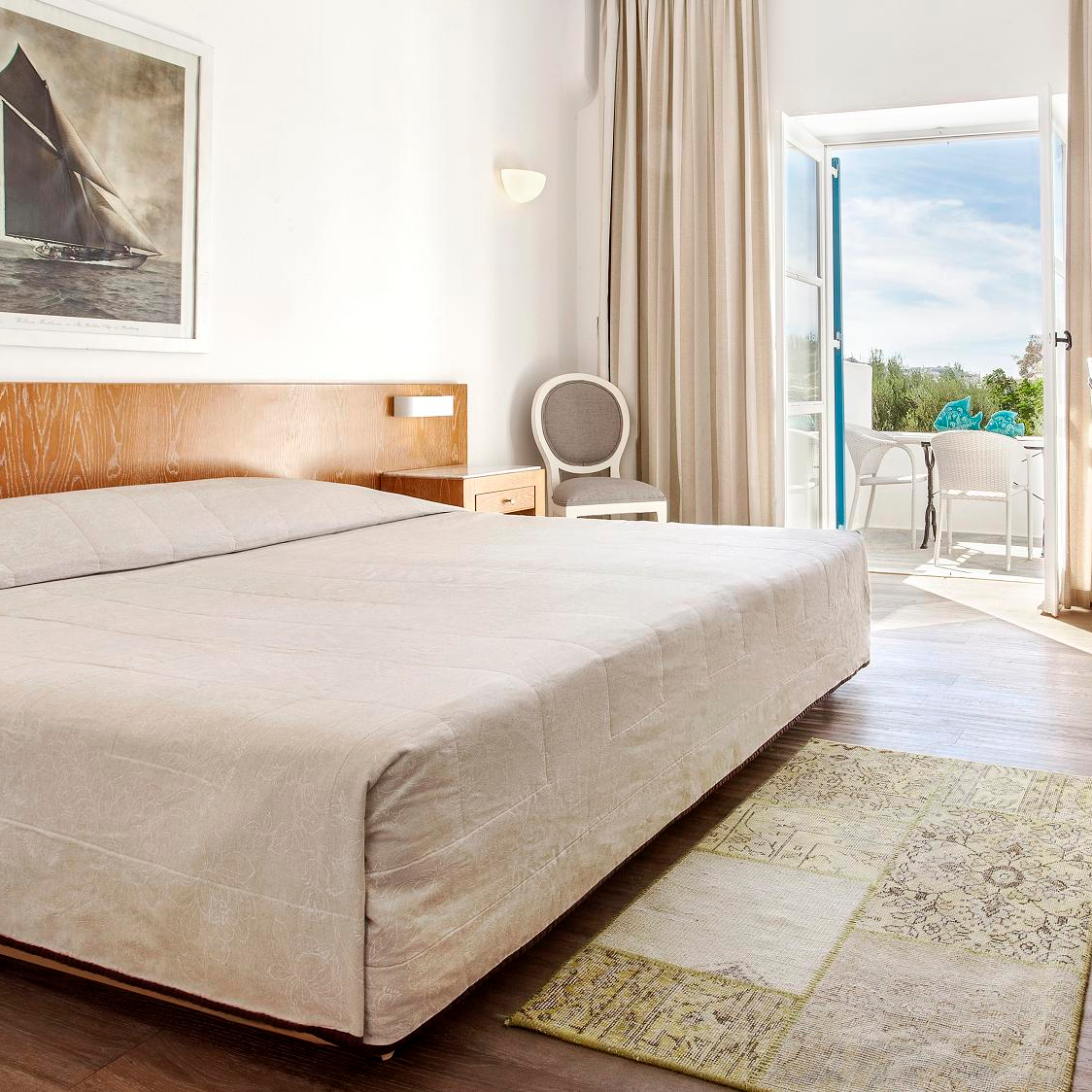 Standard double sea view