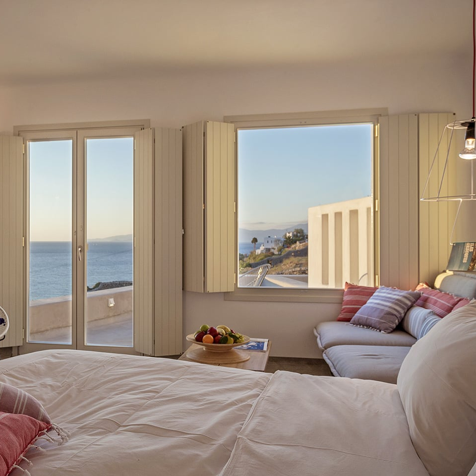 Superior sea view suite