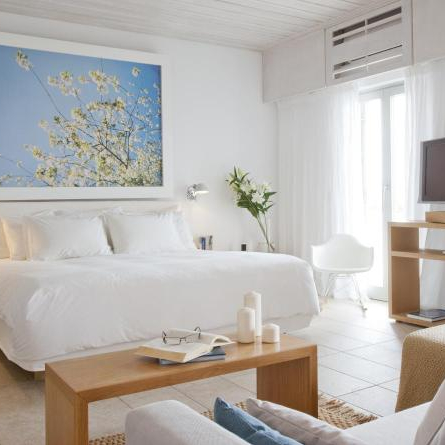 Family suite with plunge pool