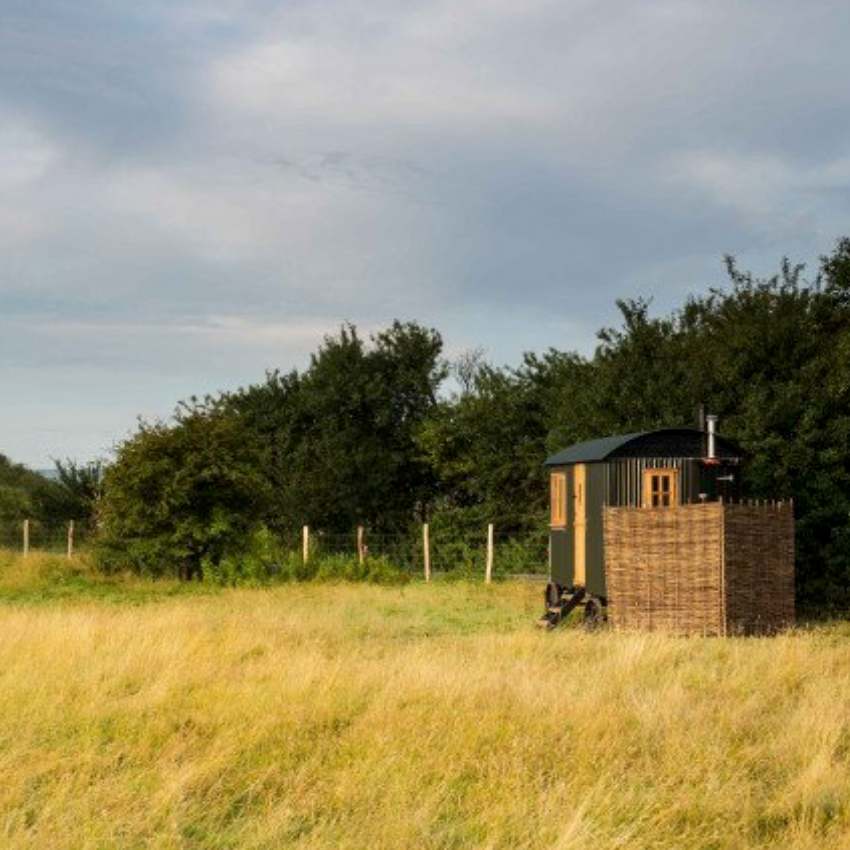 Traditional Sheperd's Huts