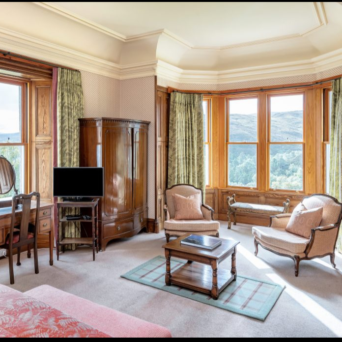 Alladale Lodge Room