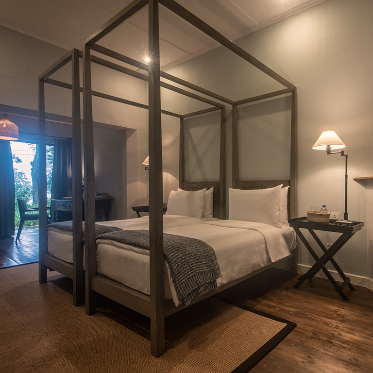Concordia twin room