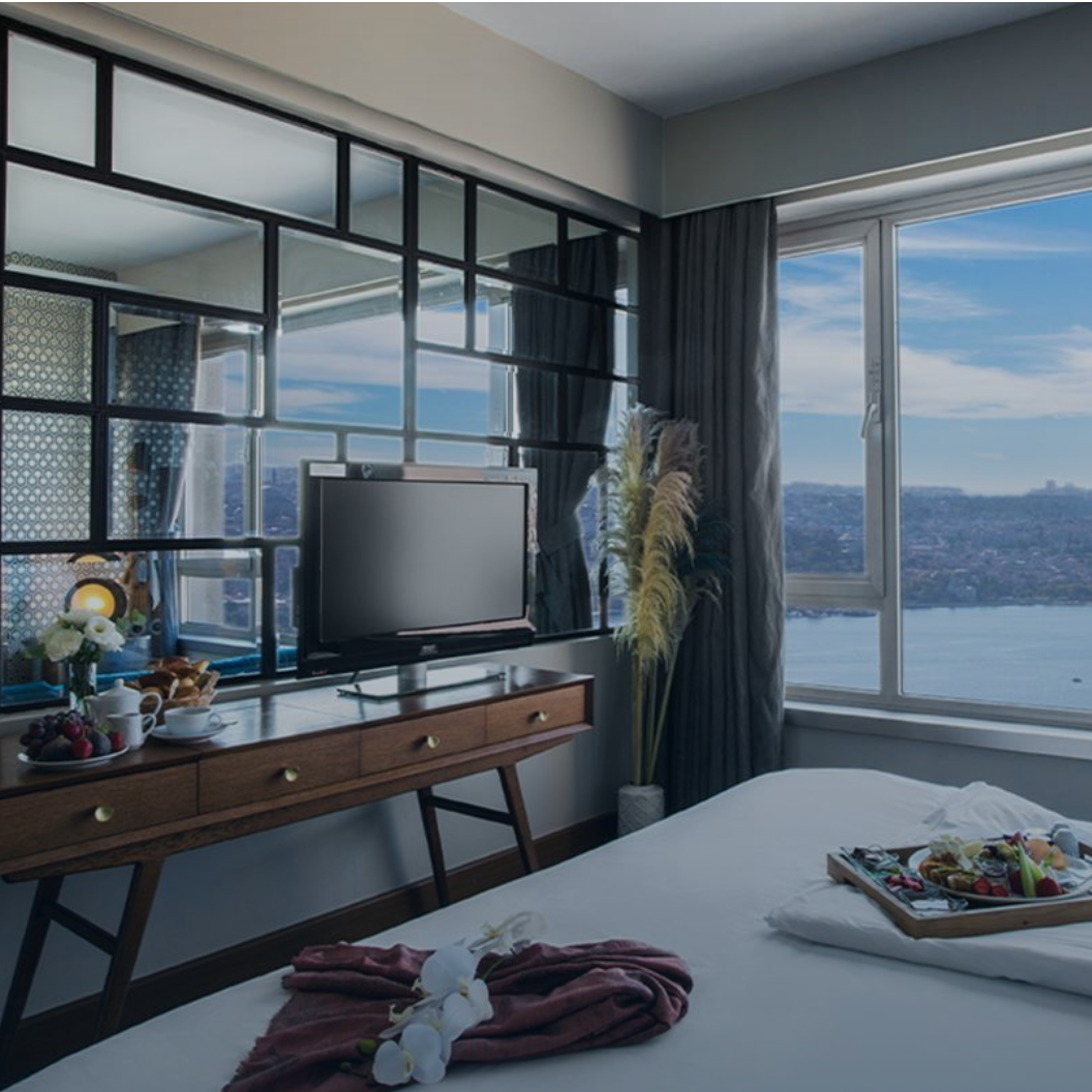 Suite with Bosphorus View