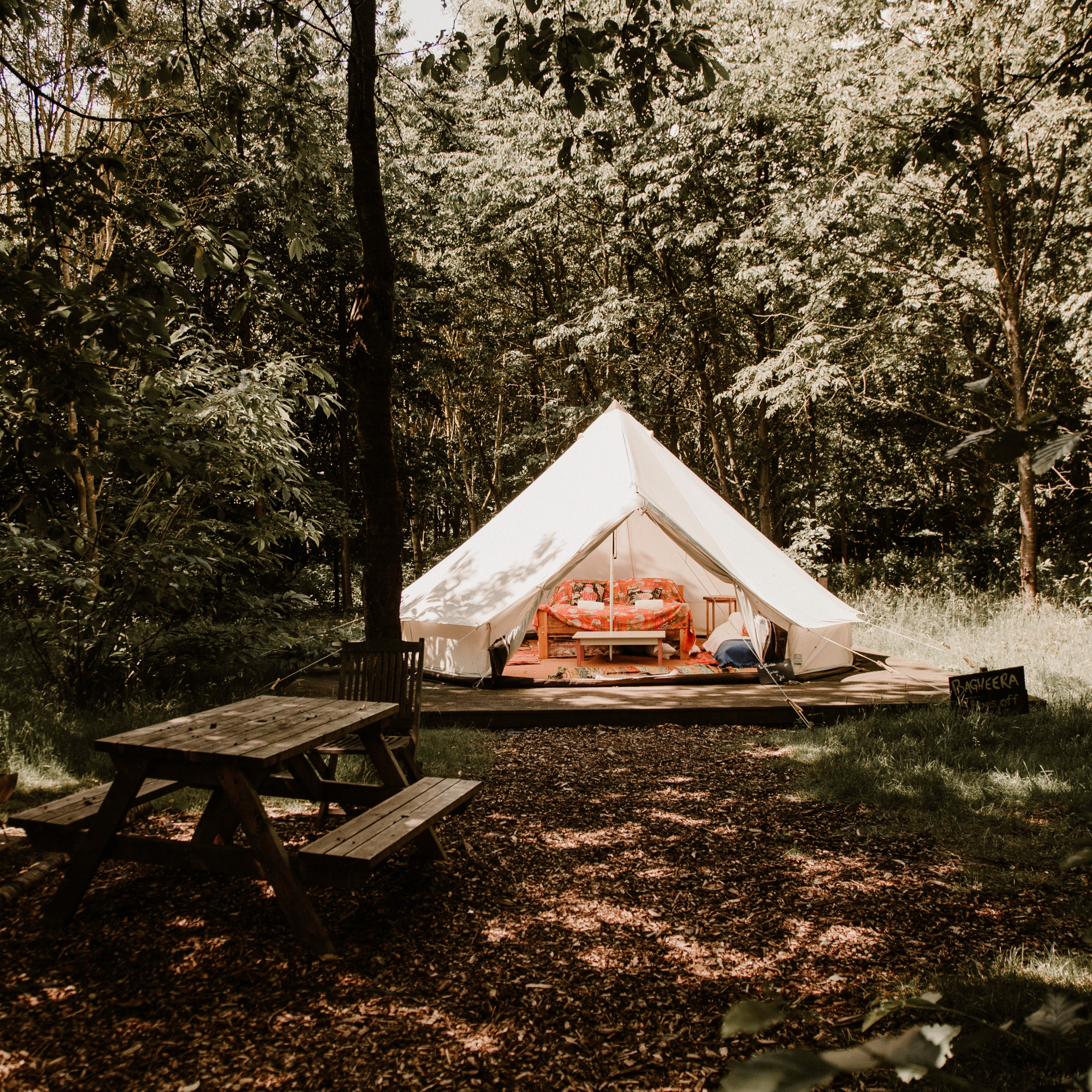 Yurt or Bell Tent 