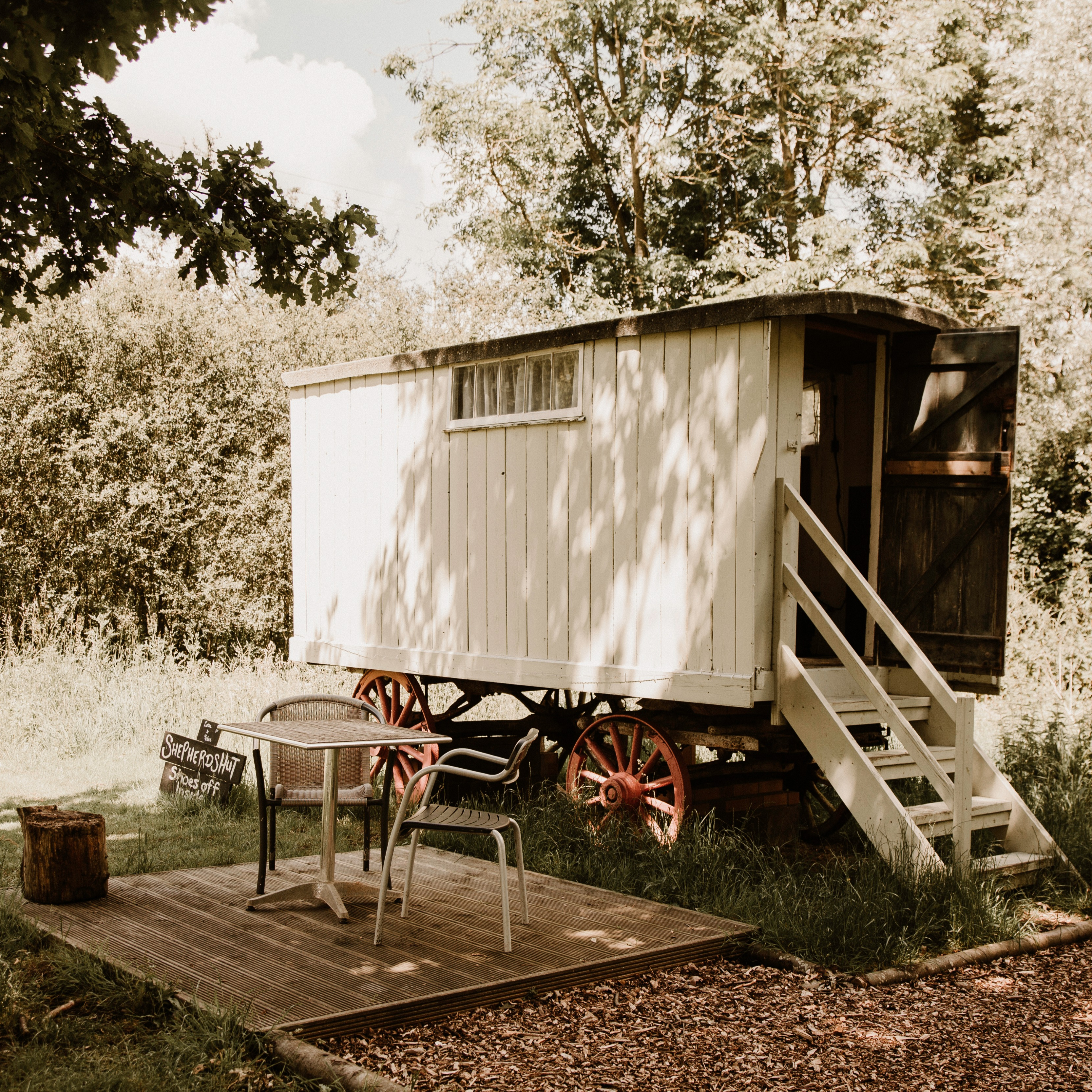 Grain Silo or Shephards Hut