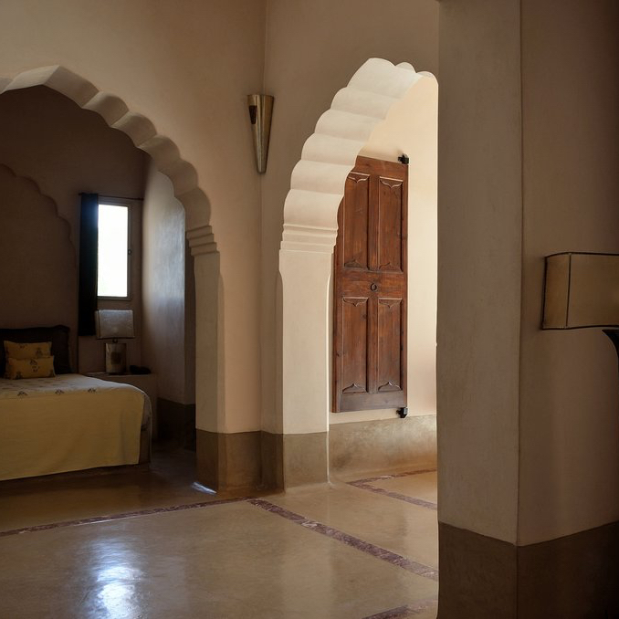 Ksar Suite with Private Garden