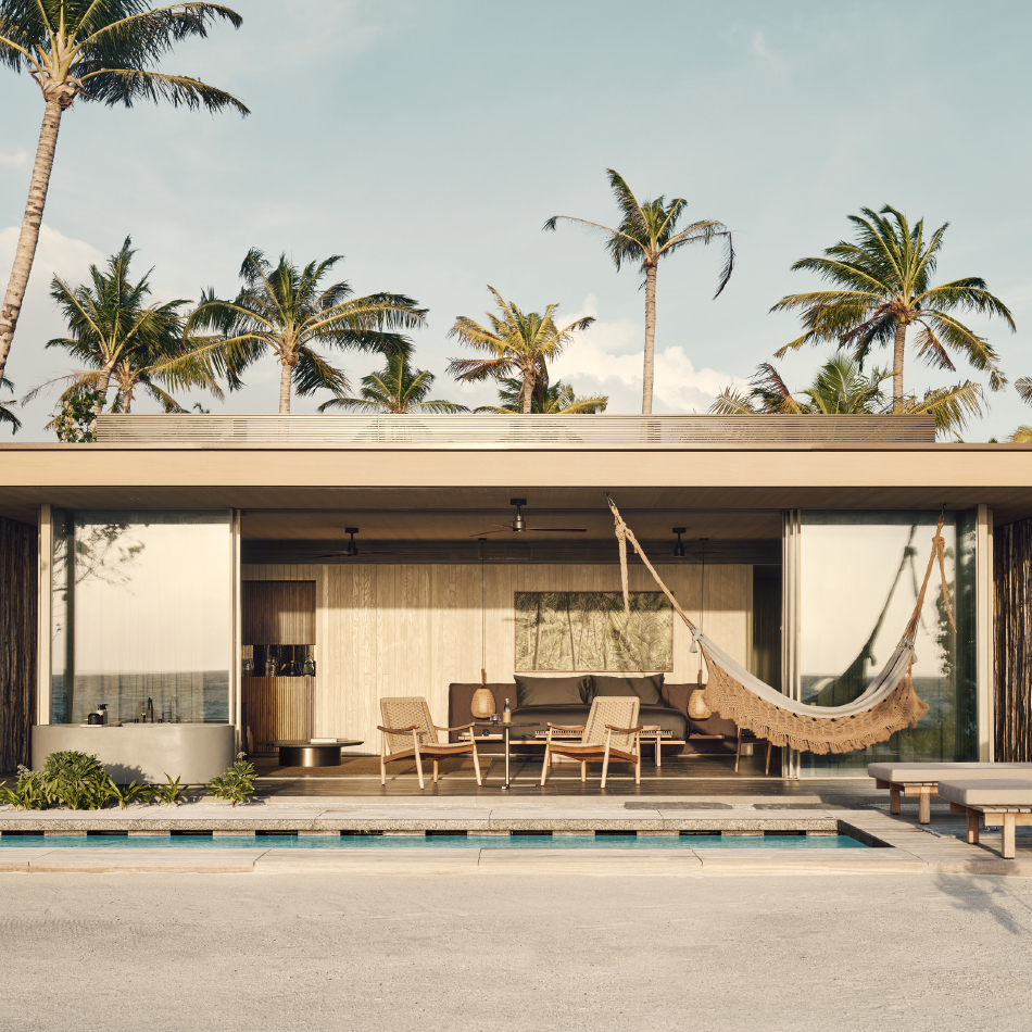 One Bedroom Beach Pool Villa King