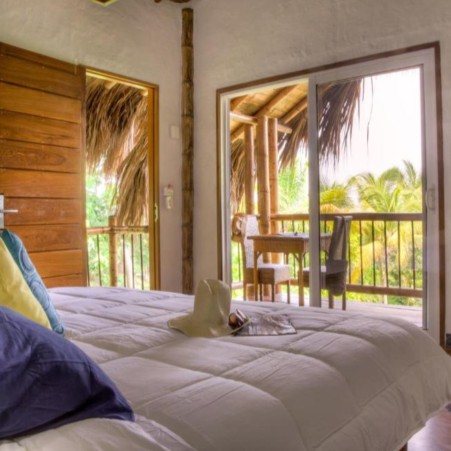 Double room with garden view