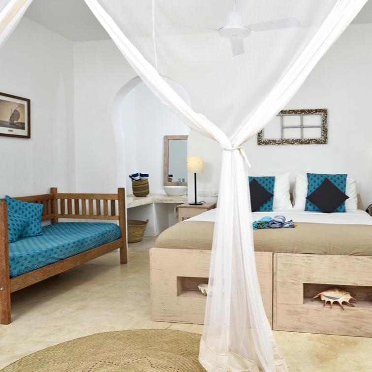 Sea View Villa Room