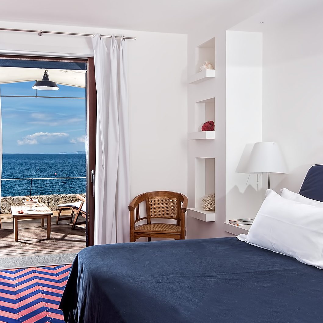 Prestige Double Room with Sea View Terrace