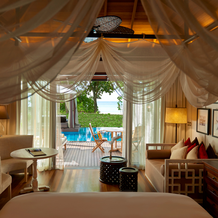 Grand Beach villa