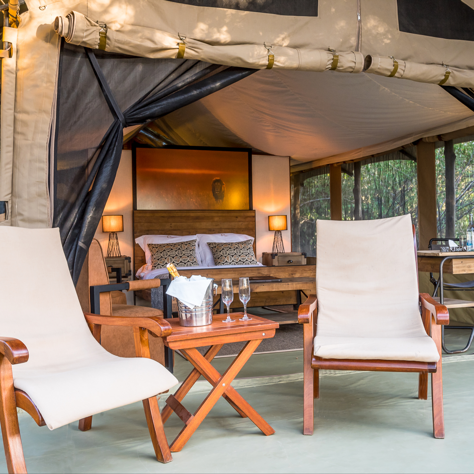 Luxury Tented Suite