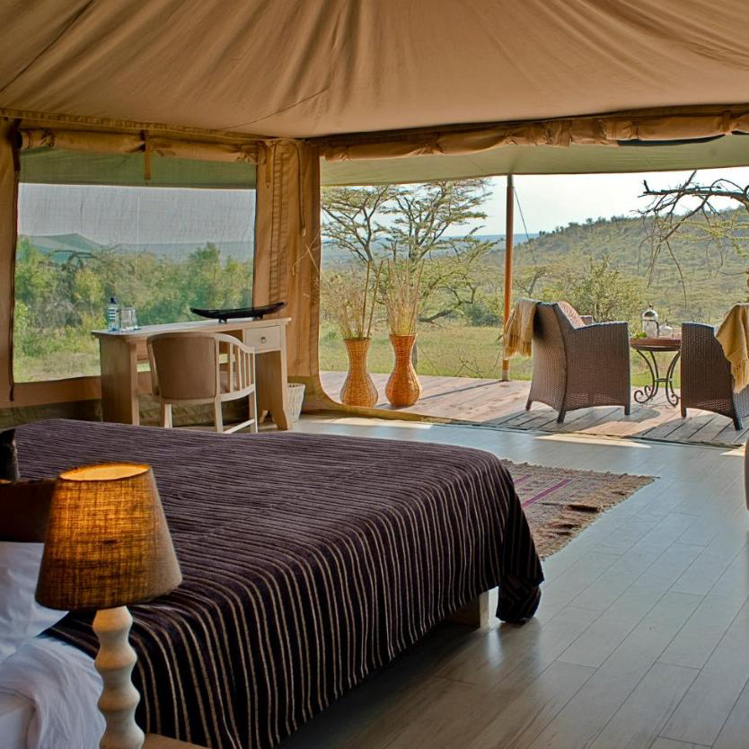 Safari tent