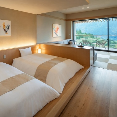 Suite with Outdoor Bath