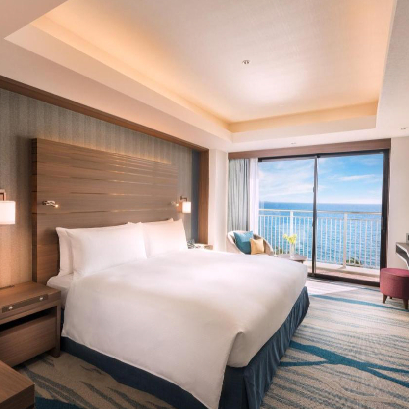 Ocean View Room with Balcony 