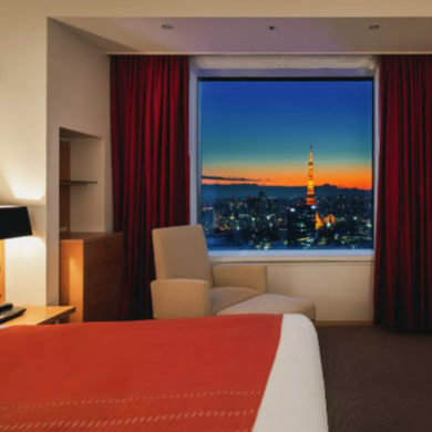 Queen Tokyo Tower Side Room 