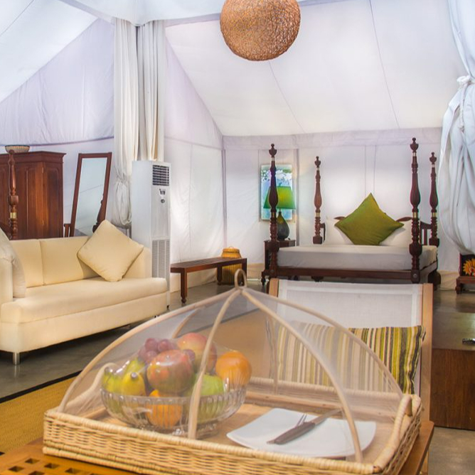 Luxury Royal Tented Suite