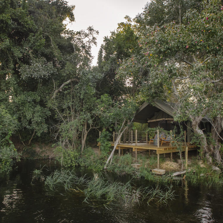 River Deck Tent