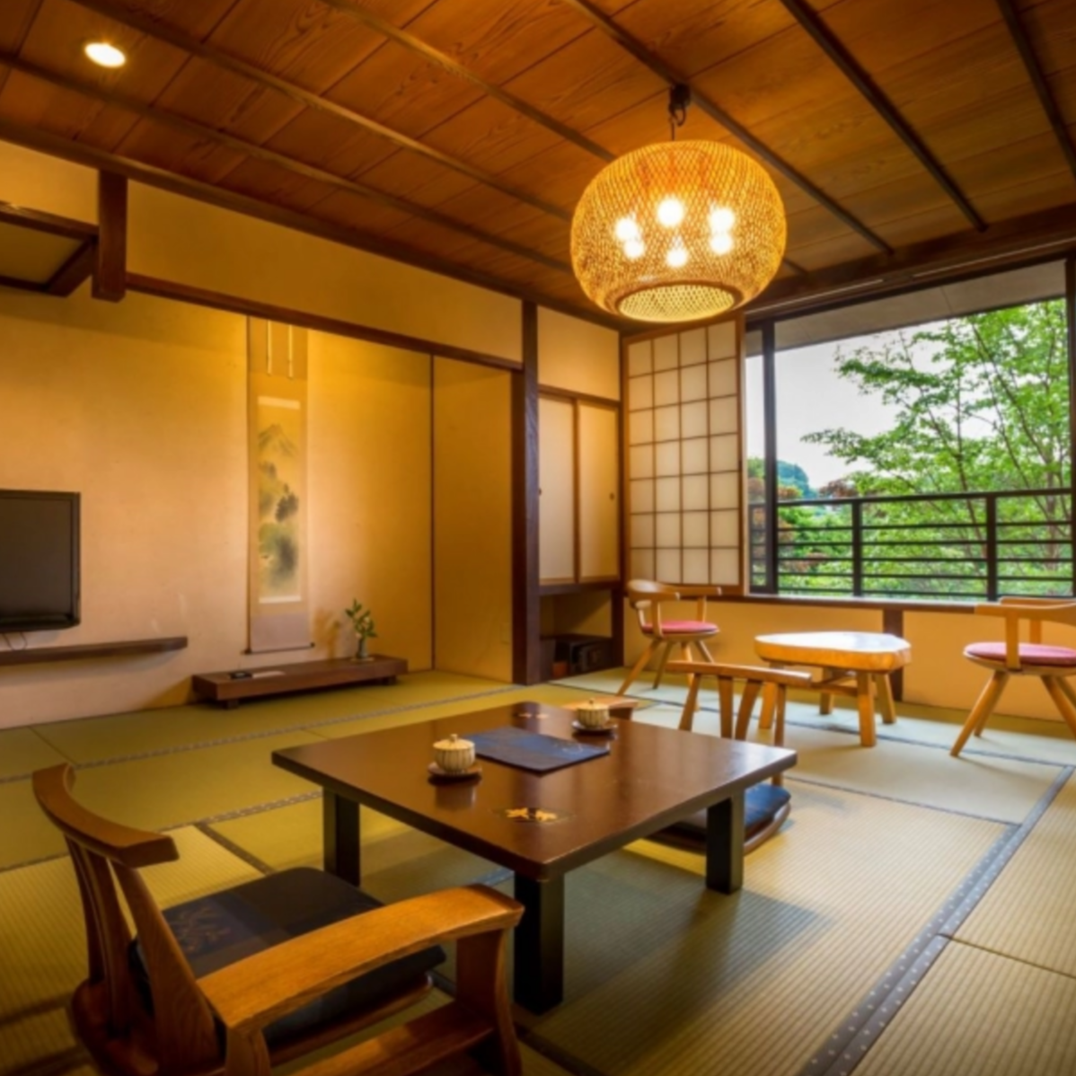Ichii Standard Japanese Room with Futon