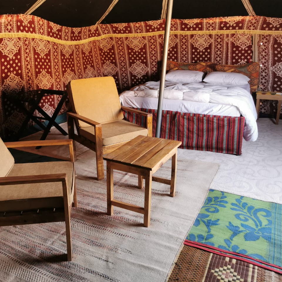 Bedouin Tent