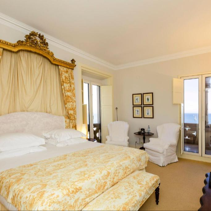 Deluxe Double with Sea View