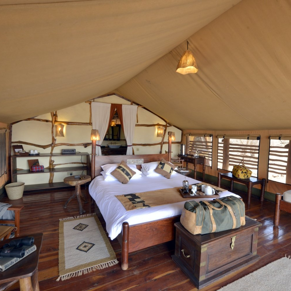 Suites & Tents