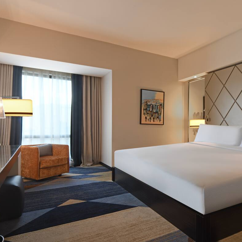 King Guest Room