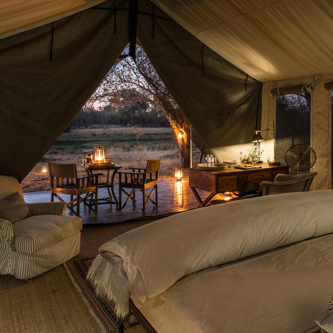 Luxury Tent 