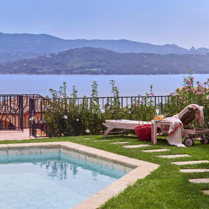 Pool Suite with Sea View