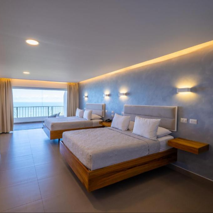 Superior Sunset Ocean View Bedroom