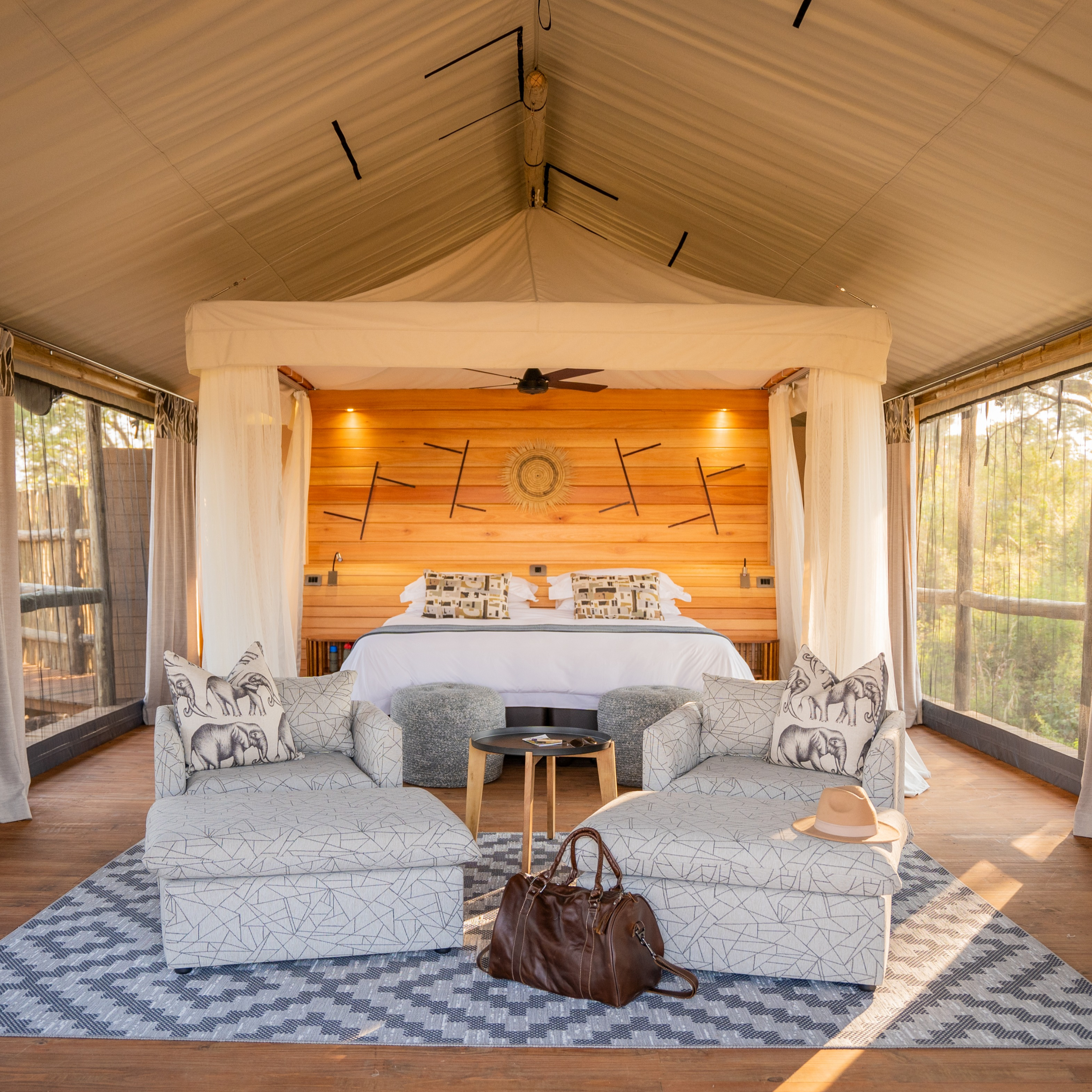 Tented Suite