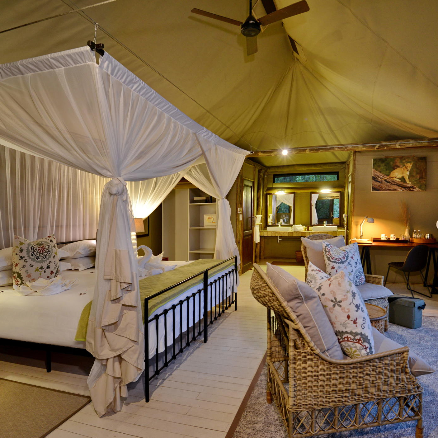 Luxury Tent