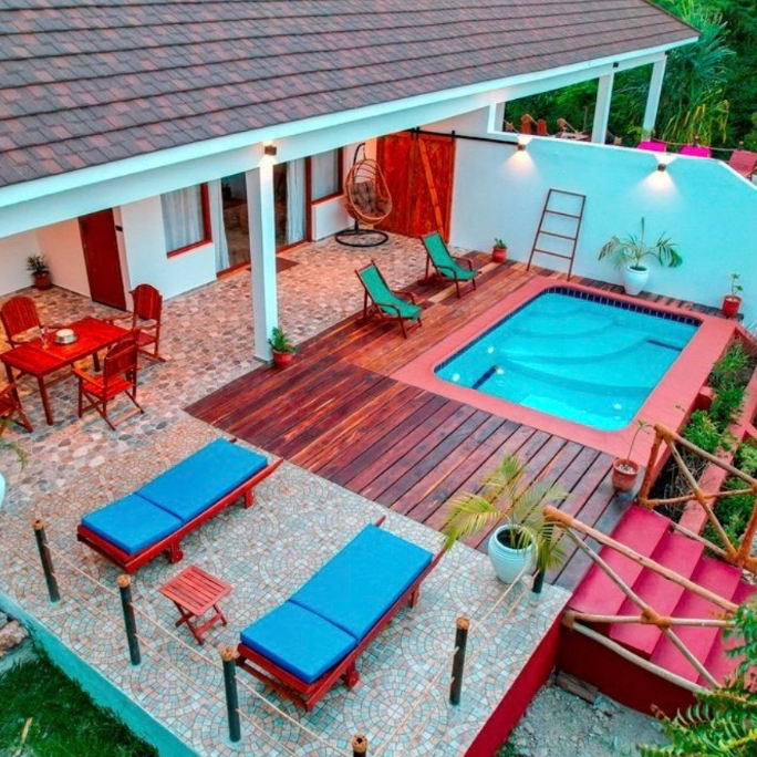Beach Front Family Suite