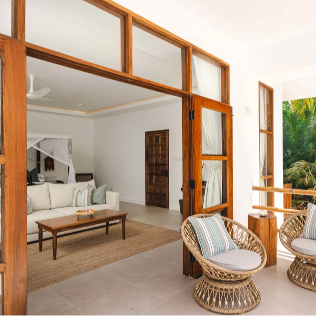 Bahari Beachfront Villa