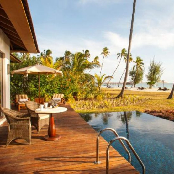Luxury Ocean Front Pool Villa