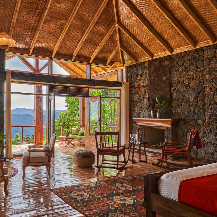 Luxury Forest Suite